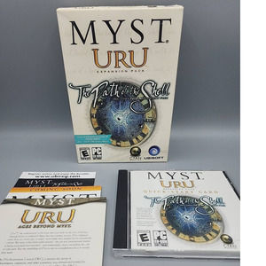 Myst Uru The Path of the Shell Expansion Pack PC Video Game with Box Classic